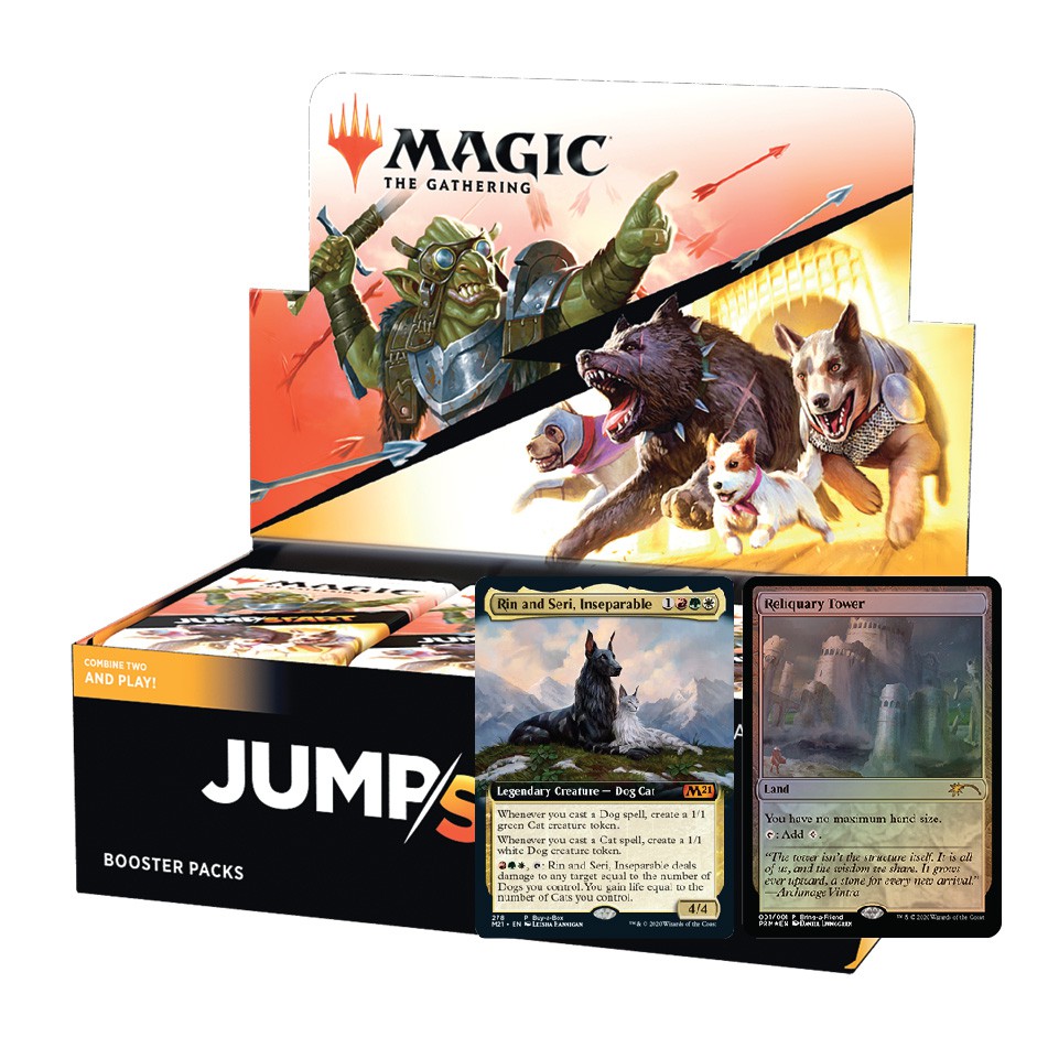 MTG Jump Start Booster Box Jumpstart [Sealed & Ready Stock