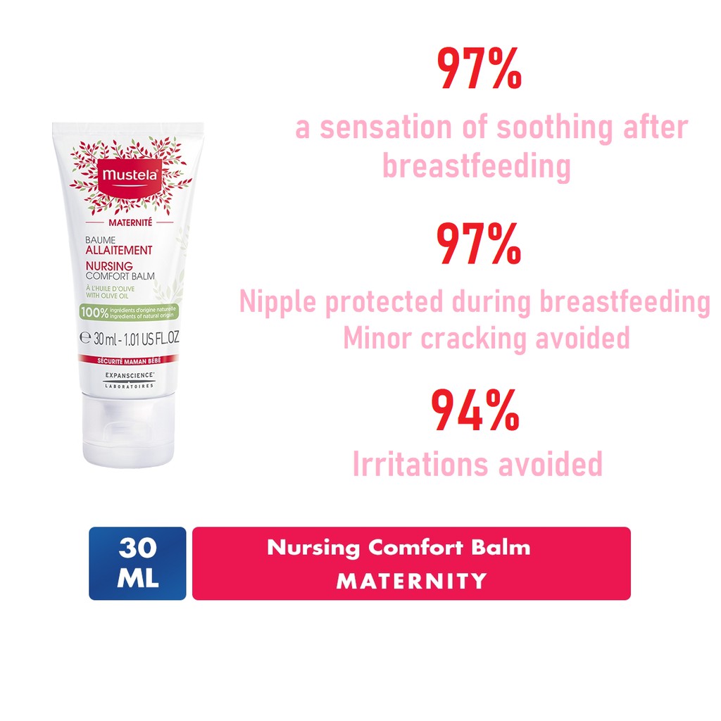 Mustela Breastfeeding Organic Nursing Nipple Cream