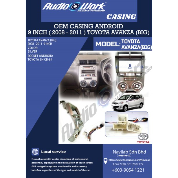 Toyota Avanza 2008-2011 9