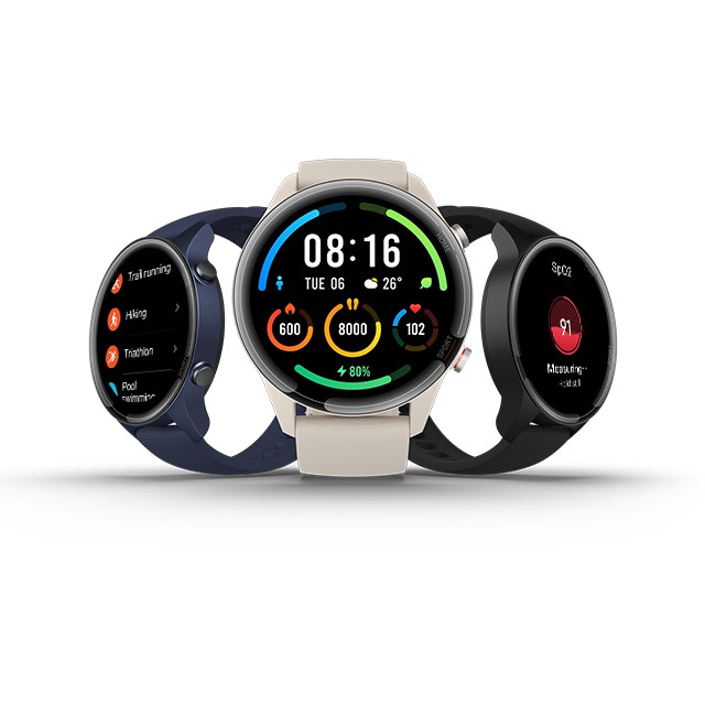 Xiaomi Mi Watch 4G LTE AMOLED Display Black