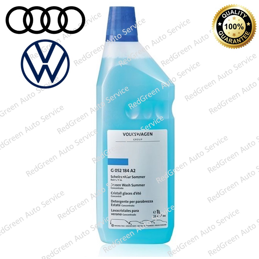 100 Original Audi Volkswagen Windshield Washer Fluid suitable for all