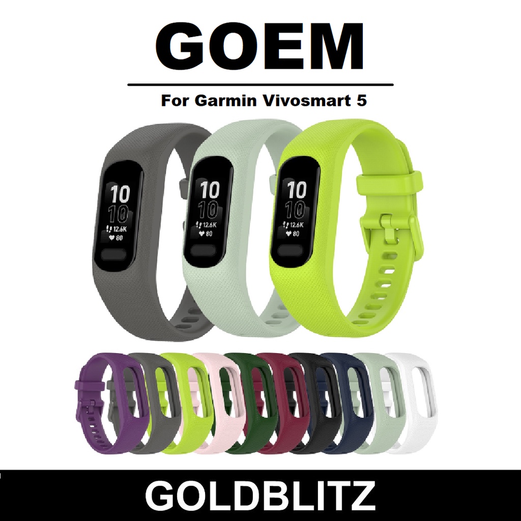 Garmin vivosmart sales 3 replacement band