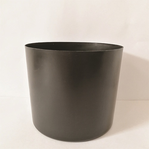 [Ready Stock] Black Plastic Flower Pots Light Basins MultiScenario Uses Vase Flower Gardens