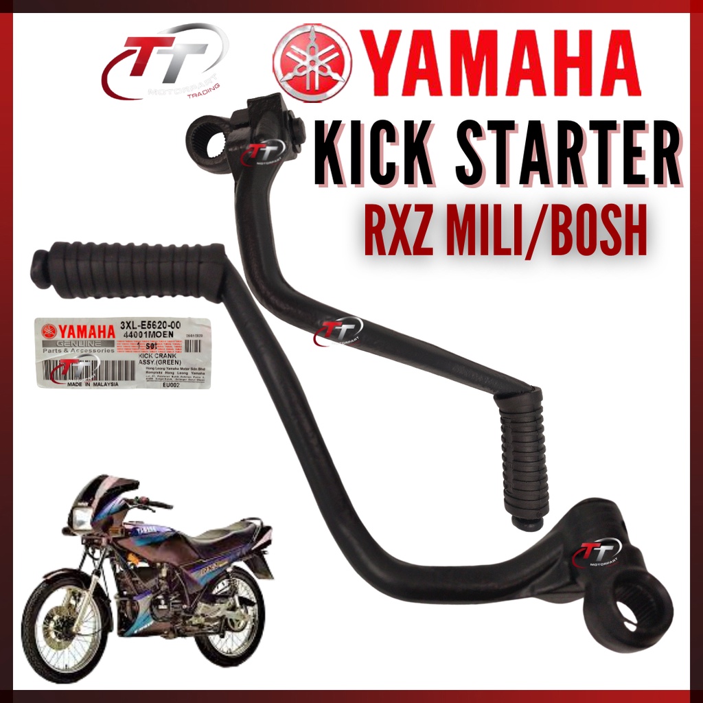 YAMAHA RXZ135 RXZ MILI BOSH Starting Kick Start STARTER ENKOL KAKI