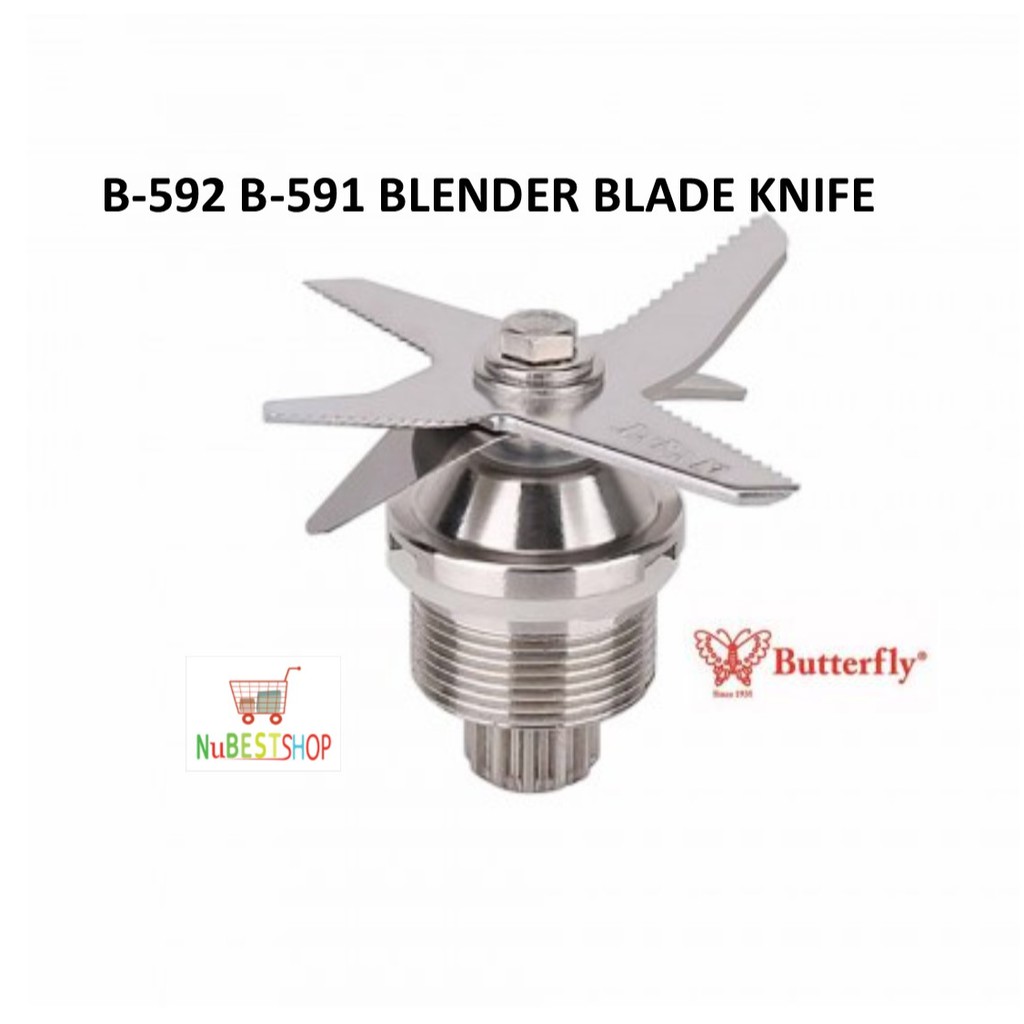 ORIGINAL BUTTERFLY B592 B591 BLENDER BLADE KNIFE SPARE PARTS LOWER