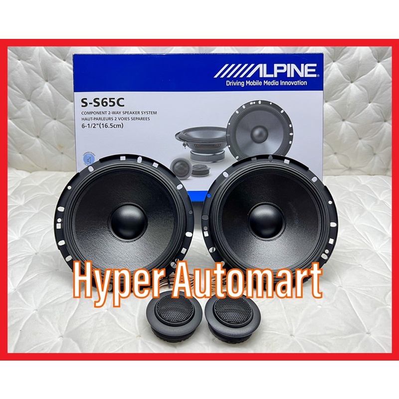 Alpine Original Car S Series 6.5