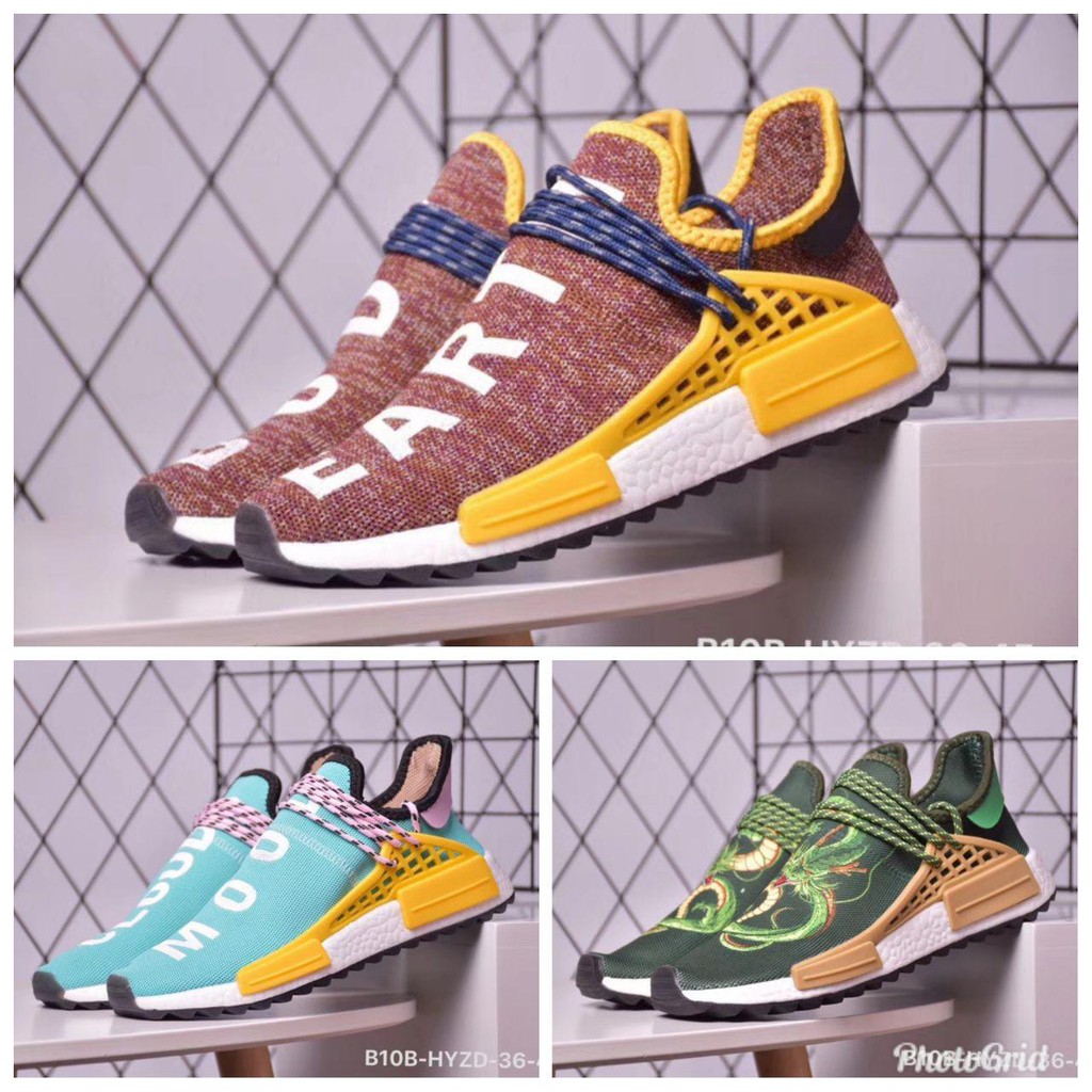 Human race pharrell williams x shop nmd sports running shoes