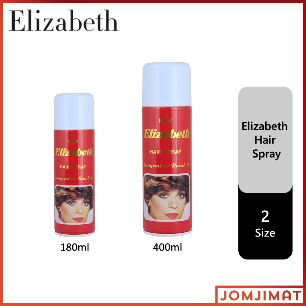 Elizabeth Hair Spray 180ml/400ml - Red (Ballerina Hair Spray ...