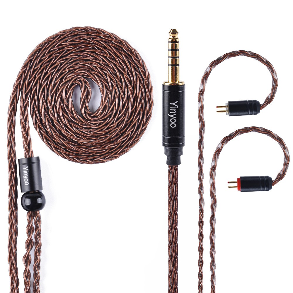 ヘッドフォン/イヤフォン Yinyoo Audio HQ10 Yinyoo HQ10」 片側10BAの「多ドラ」構成。美しいクリアデザイン