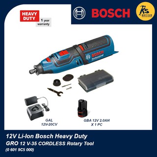 Bosch 12V Cordless Rotary Tool GRO 12 V-35 Malaysia