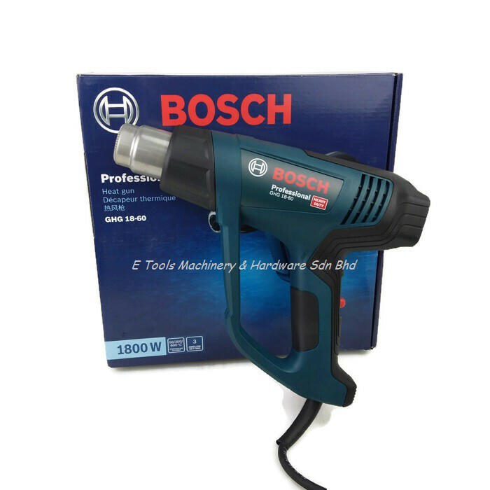 GHG 18-60 Heat Gun  Bosch Professional