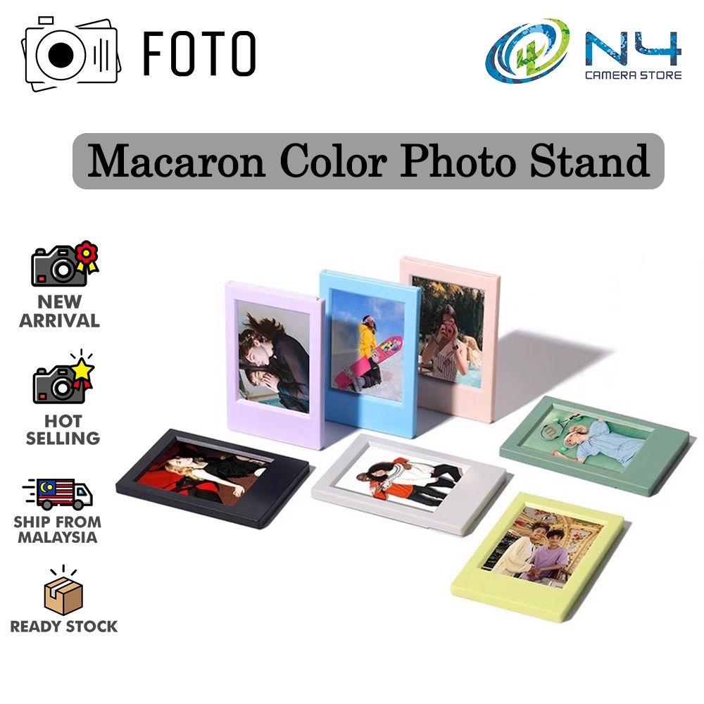 FOTO Ins Style Photo Stand Macaron Color Design for Mini Size Photo ...