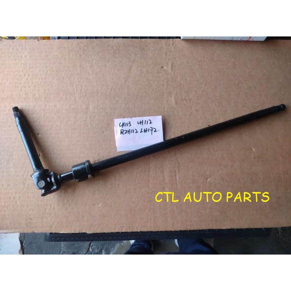 TOYOTA HIACE LH112 LH113 RZH112 (YEAR 1989) STEERING COUPLING LOWER  6 MONTH WARRANTY  45390-22330 main image 0
