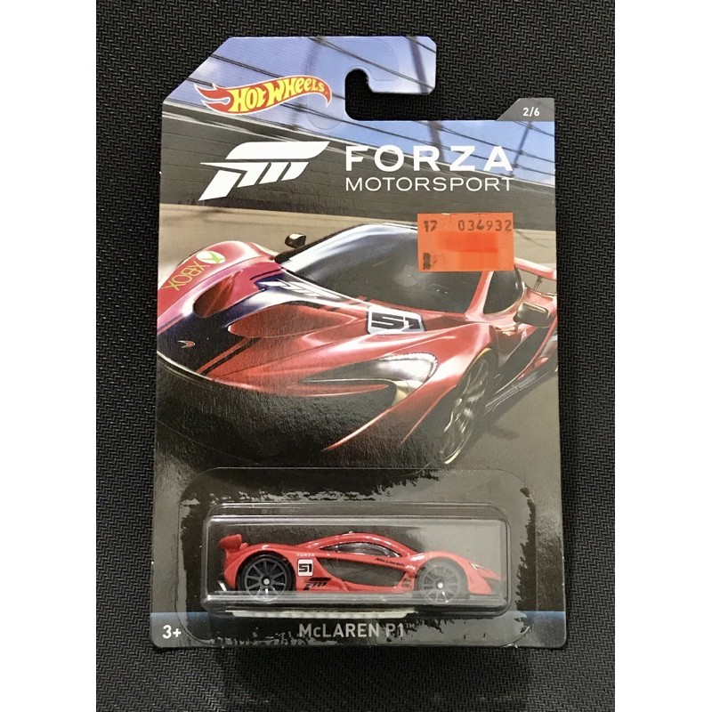 Hot Wheels Mclaren P1 Forza Motorsport Red | Shopee Malaysia