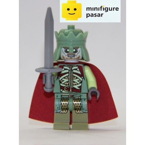 Lego Lord of the Rings - hotsell King of the Dead minifigure