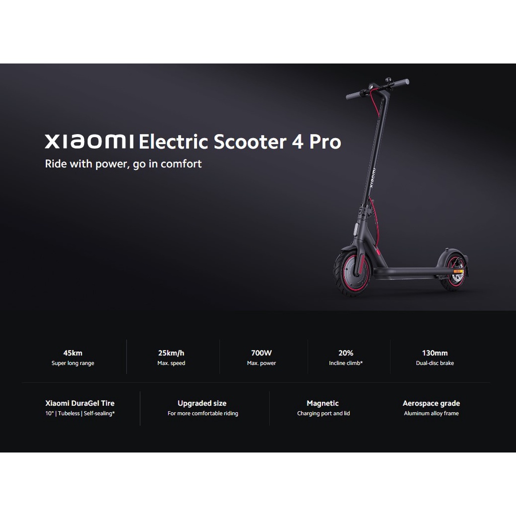 Xiaomi Electric Scooter 4 Pro - Xiaomi UK