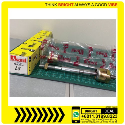 ASAHI RACK END SPECIALLY MADE FOR L5/L6(JBJL) MIRA DAIHATSU PERODUA ...