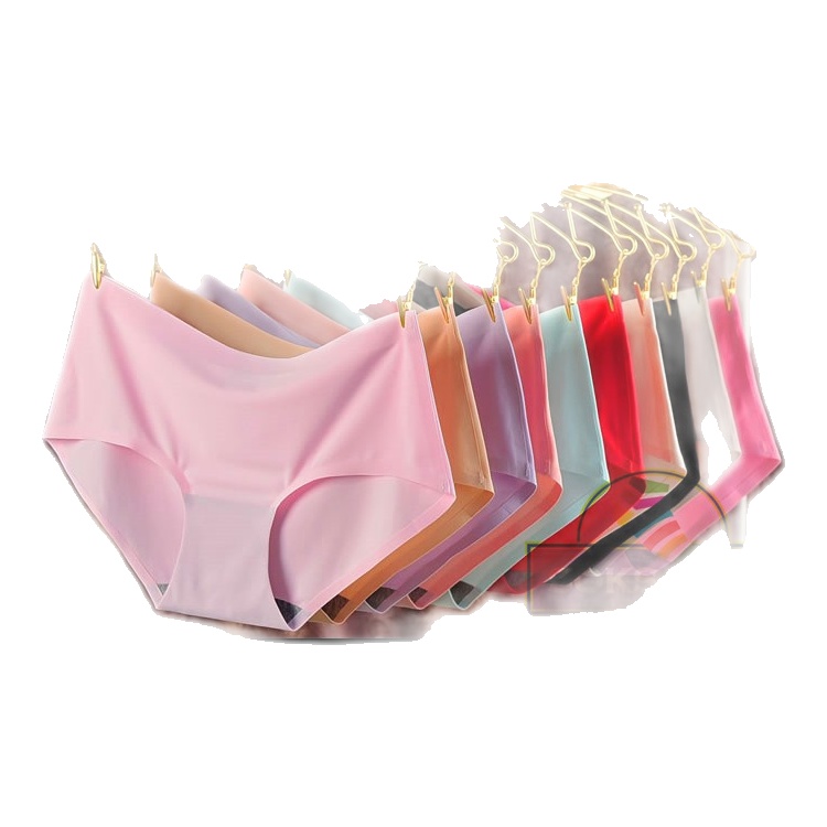 Seamless Silk Panties