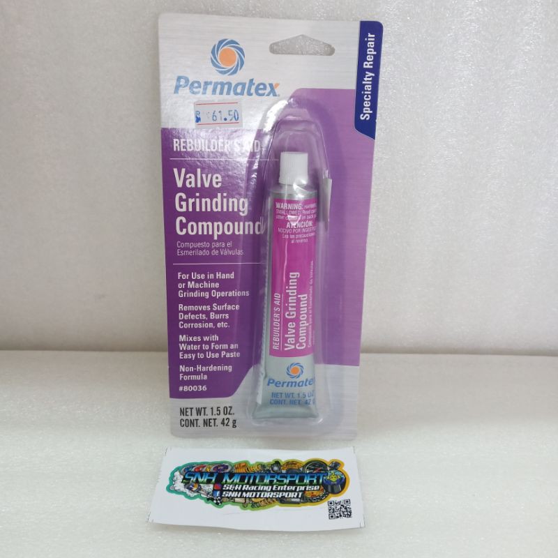 PERMATEX Valve Grinding Compound 42g Shopee Malaysia