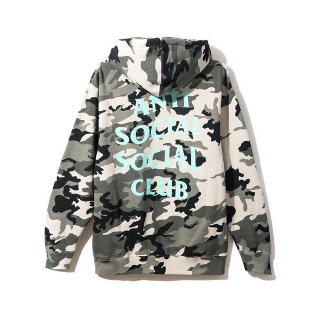 ASSC Snow Days Camo Hoodie Shopee Malaysia