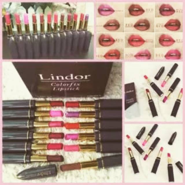 Lindor Colorfix Lipstick (Matte) | Shopee Malaysia