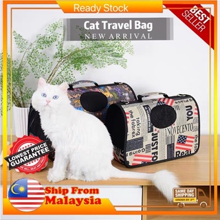 Travel bag best sale kucing murah