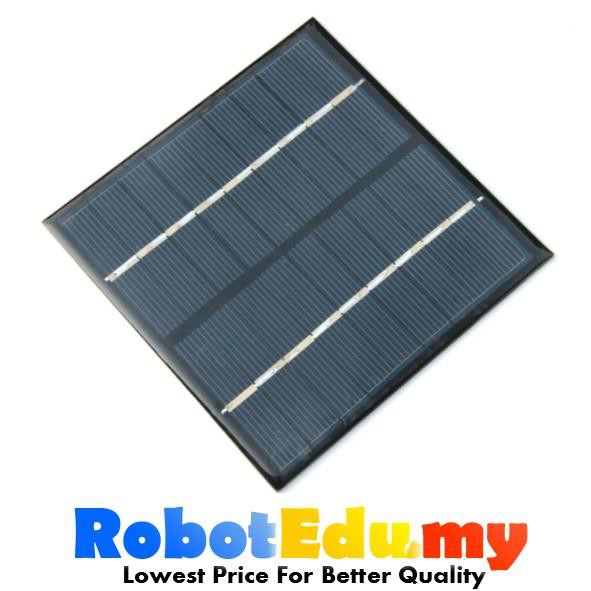 Panel Suria [Star Solar] 115X115-9 9V 2W High Efficiency Solar Panel