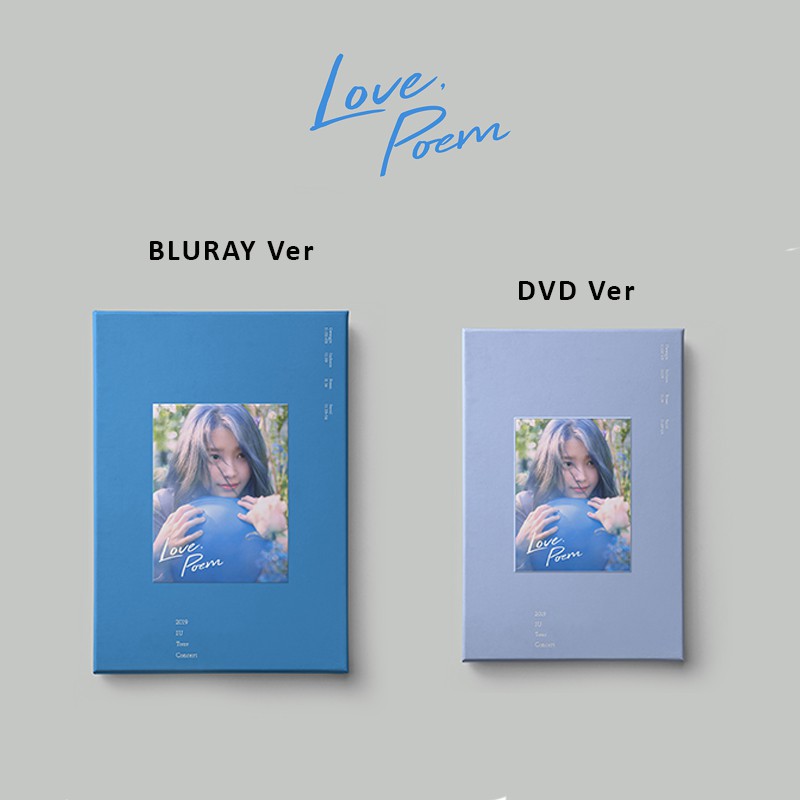 2019 IU Tour Concert Love, poem in Seoul DVD BLURAY | Shopee Malaysia