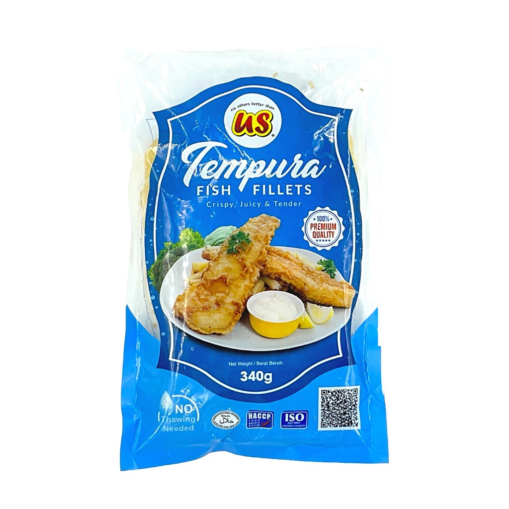 US Tempura Fish Fillet 340g Shopee Malaysia