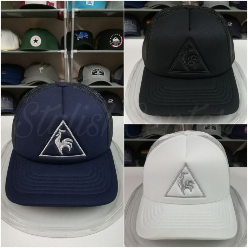 Le coq hotsell sportif trucker cap