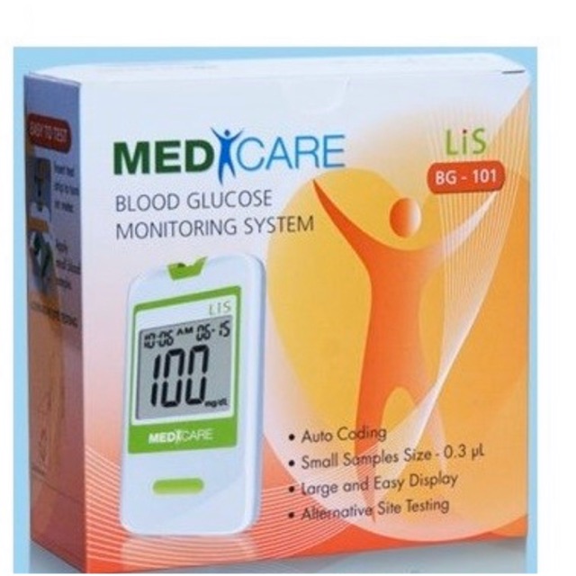 Medicare blood glucose meter Shopee Malaysia