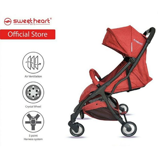 Sweetheart stroller review on sale