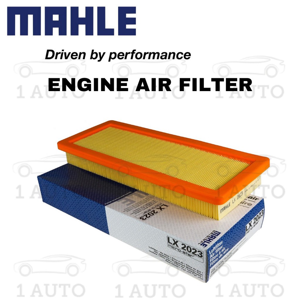 MAHLE GERMANY ENGINE AIR FILTER MINI COOPER S R56 1.6 CLUBMAN R55 1.6