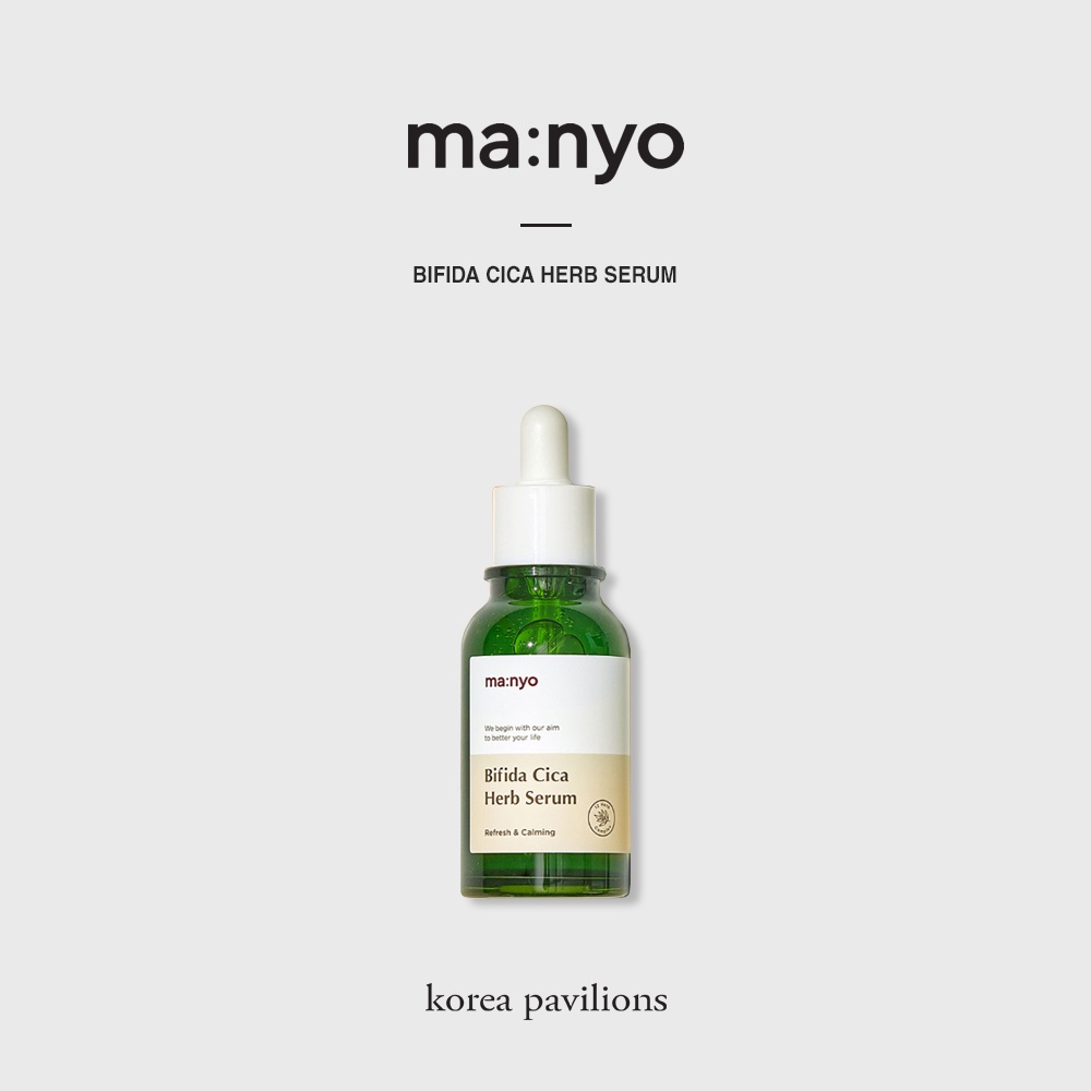 [Manyo Factory] Bifida Cica Herb Serum, 50ml | Shopee Malaysia