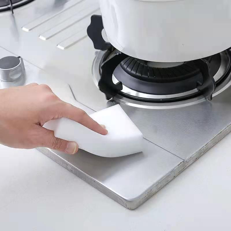 🔥 Ready Stock🔥White Multi-Functional Magic Sponge Eraser Foam Cleaner ...