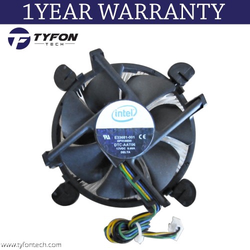 Intel E33681-001 Lüfter mit Kühlkörper Sockel 775 Fan And Alu Head Sink