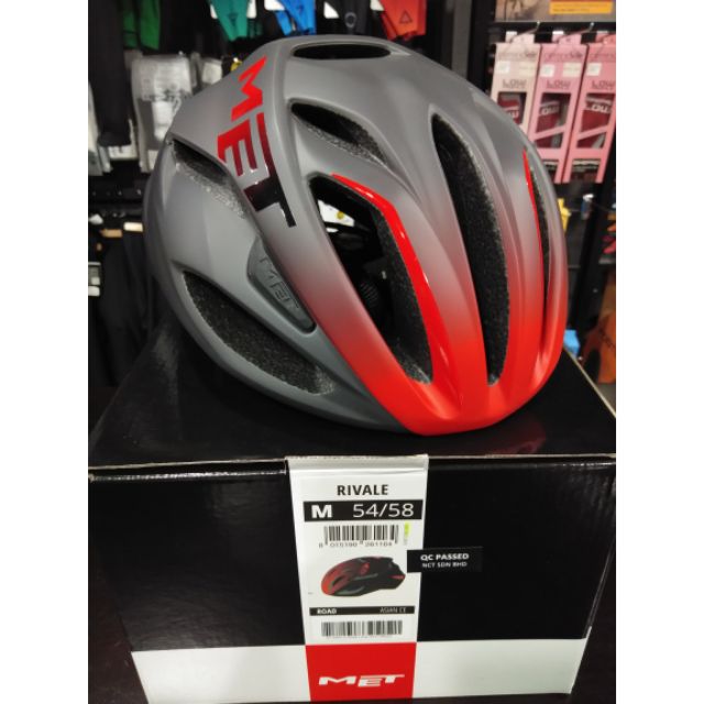 Met Rivale Cycling Helmet | Shopee Malaysia