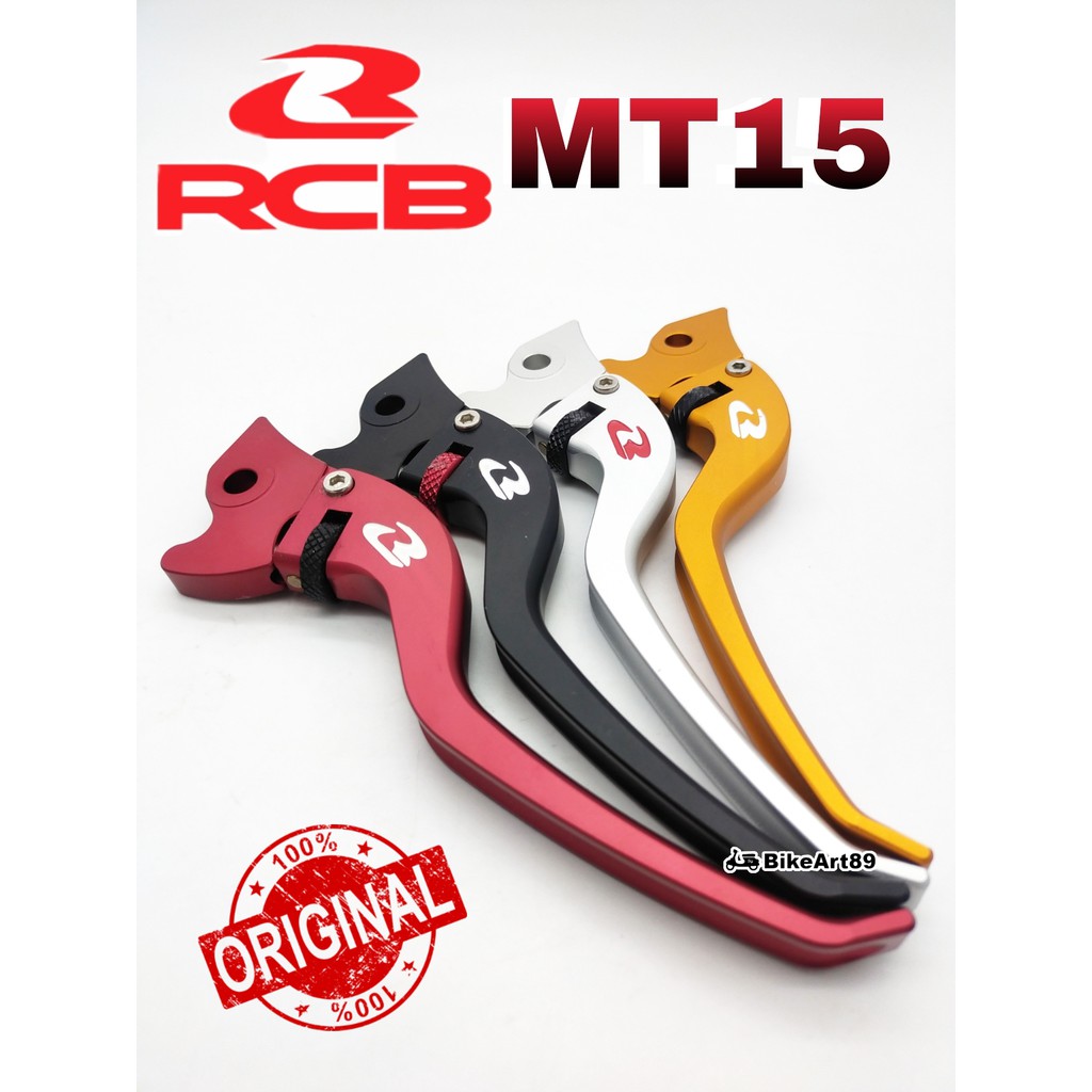 Racing Boy Alloy Lever Set Yamaha MT15 RCB | Shopee Malaysia