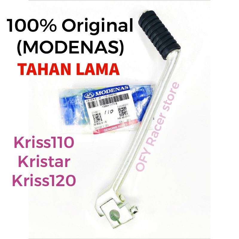 Kriss110 kick starter original modenas / kriss120 kick starter / 100 original kriss110 Shopee