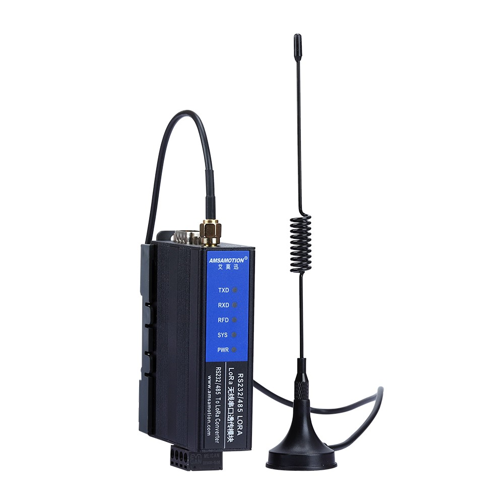 RS232/485-LORA Wireless PLC Long Rage Radio Communication Module RS485 ...