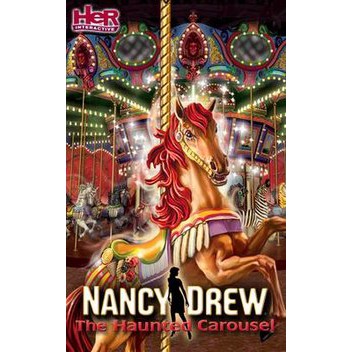 Nancy Drew #8 : The Haunted Carousel | Shopee Malaysia