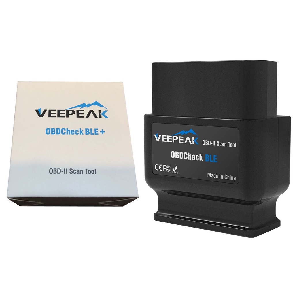 Veepeak OBDCheck BLE Bluetooth OBD2 Scanner - Automotive Diagnostic Scan  Tool