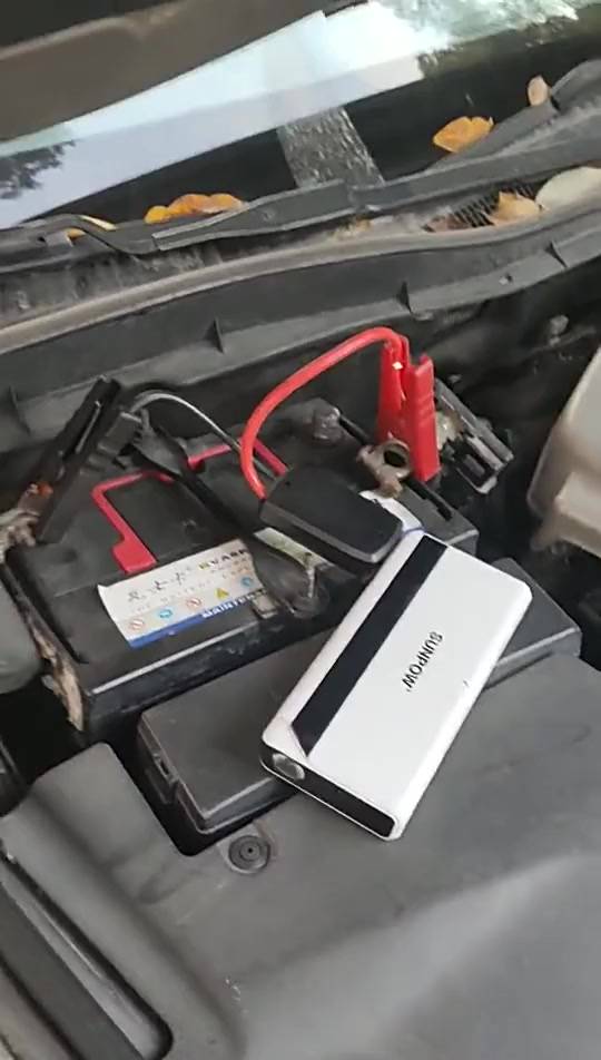 Car Battery Booster Cable Connection Jumper Jump Start Prevent Reverse ...