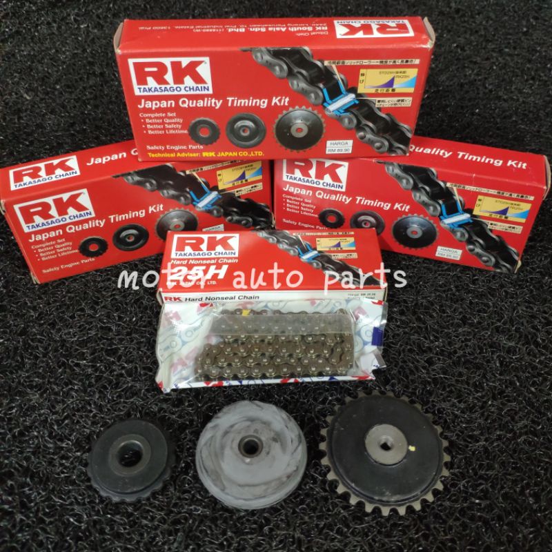 Honda Ex5 Hipower Timing Chain 84L Standard Set 100 Original RK JAPAN