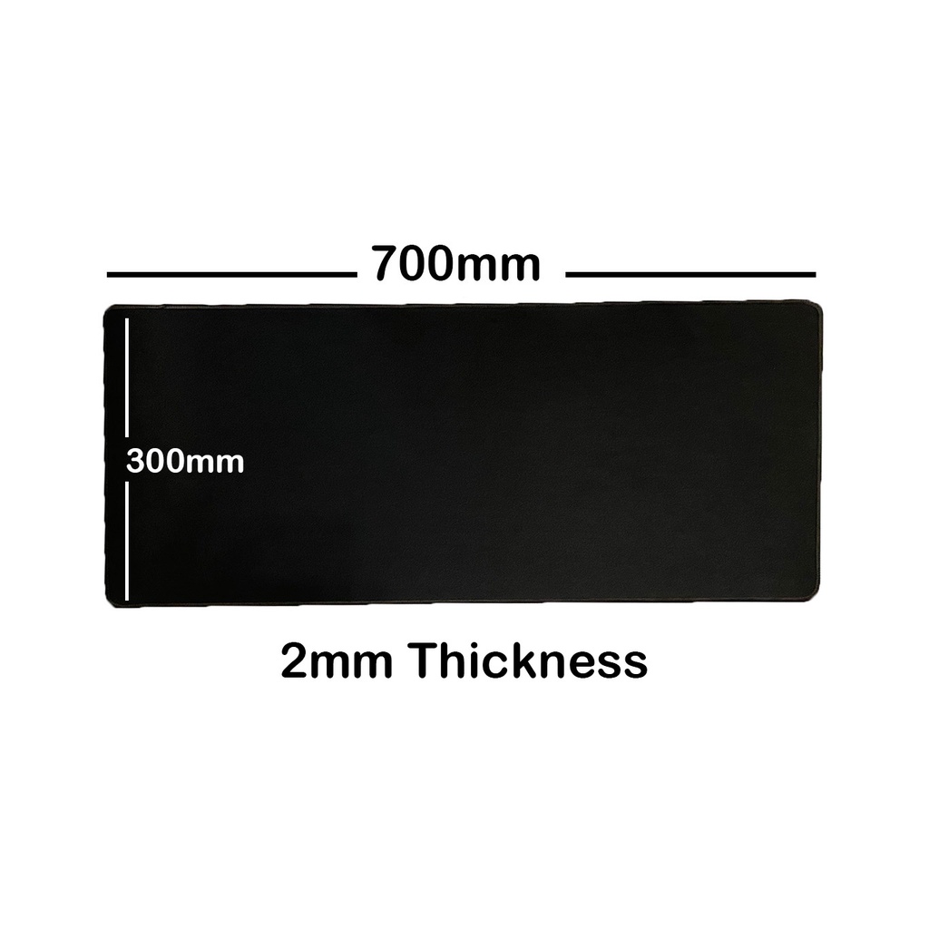 2mm 4mm High Quality Black Mousepads Large Oversize Gaming Mouse pads ...