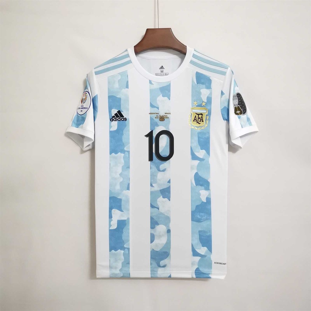 Argentina MESSI #10 Home Jersey 2021