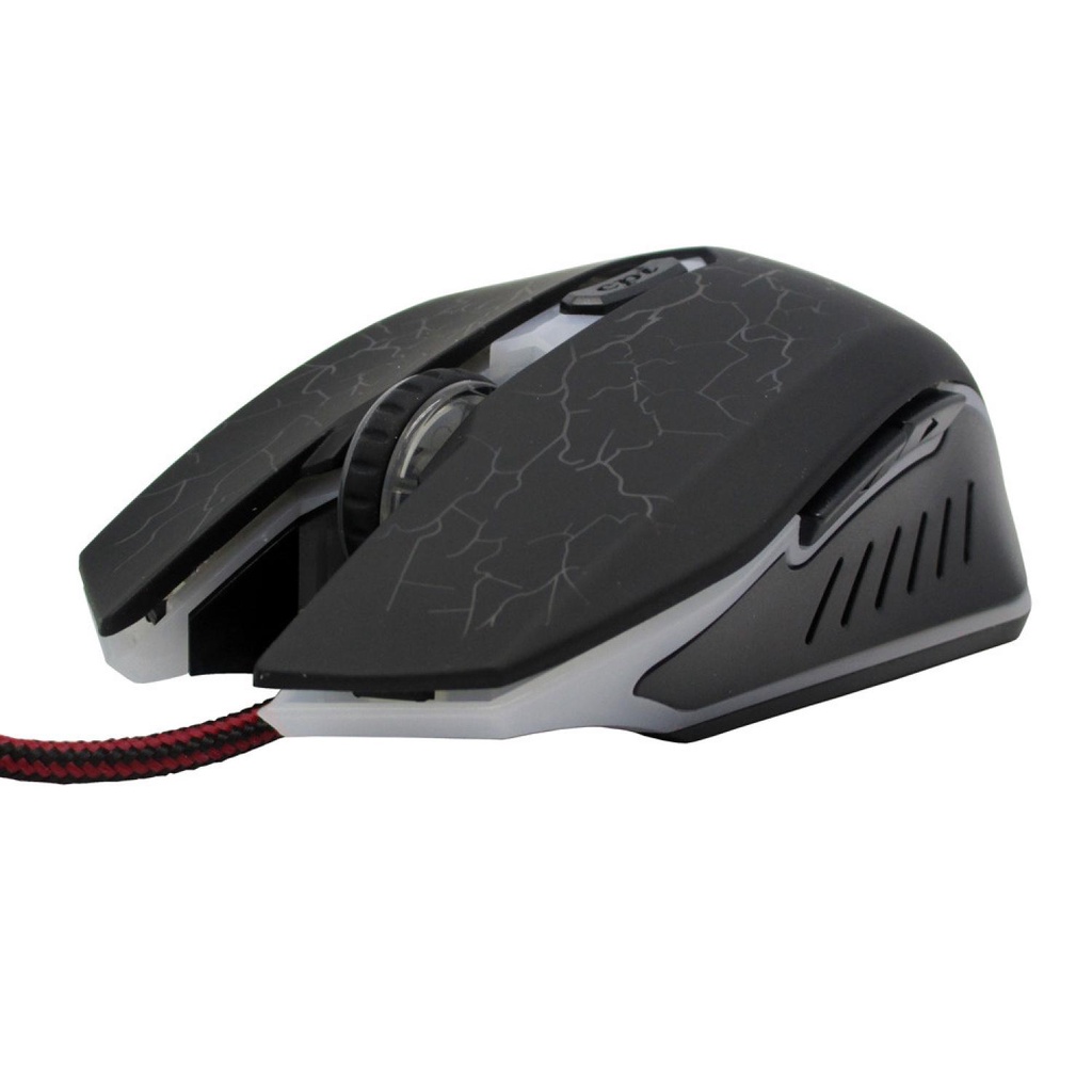 Auw Red LED Optical Gaming Mouse With Dazzle Color SDP505 Shopee