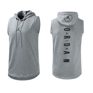 Basketball sleeveless hoodie hot sale