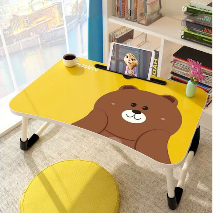 Cartoon Foldable Laptop Table | Shopee Malaysia