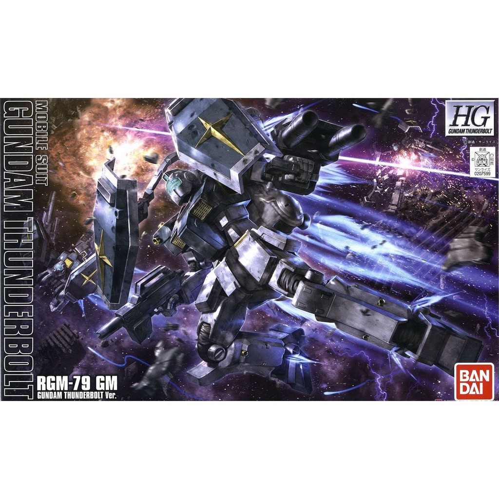 GM (Gundam Thunderbolt Ver.) (HG) (Gundam Model Kits) | Shopee Malaysia